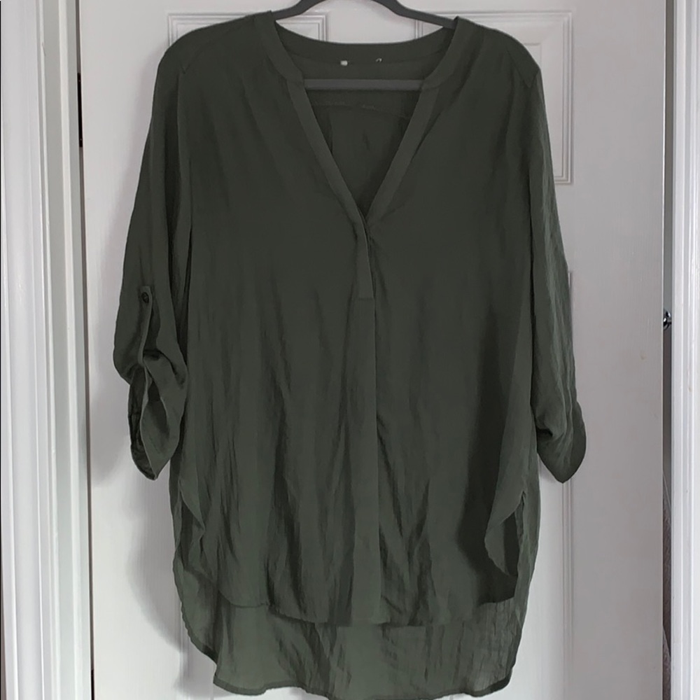 Green Blouse